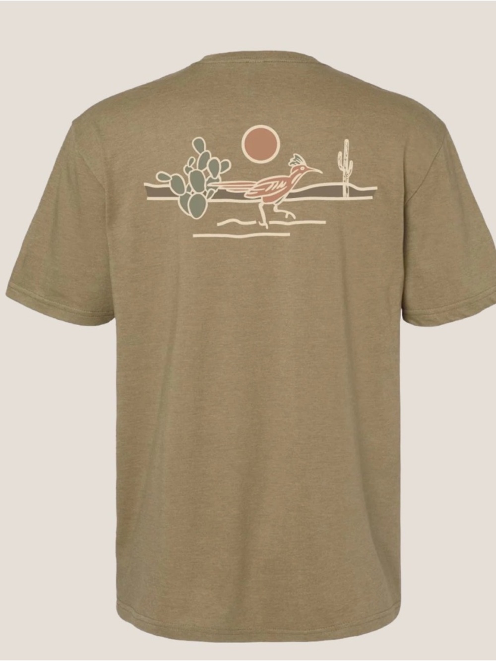 Poncho Outdoors T-Shirt - Men’s - 3XL - Brown - Picture 10 of 10